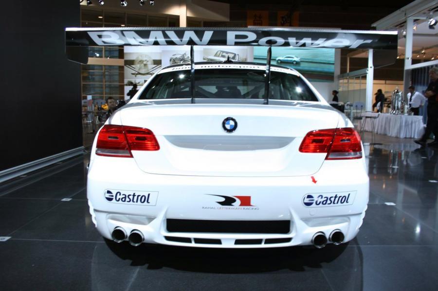  BMW M3 ALMS Rahal Letterman Racing car 2008 года  (фото 3 из 22)